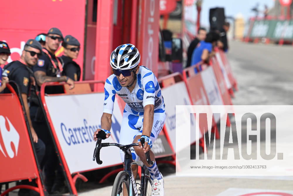 Vuelta A Espana; Tappa 14 Jaen - Sierra De La Pandera; 2026, Bahrain Victorious; Buitrago Sanchez, Santiago; Sierra De La Pandera;
