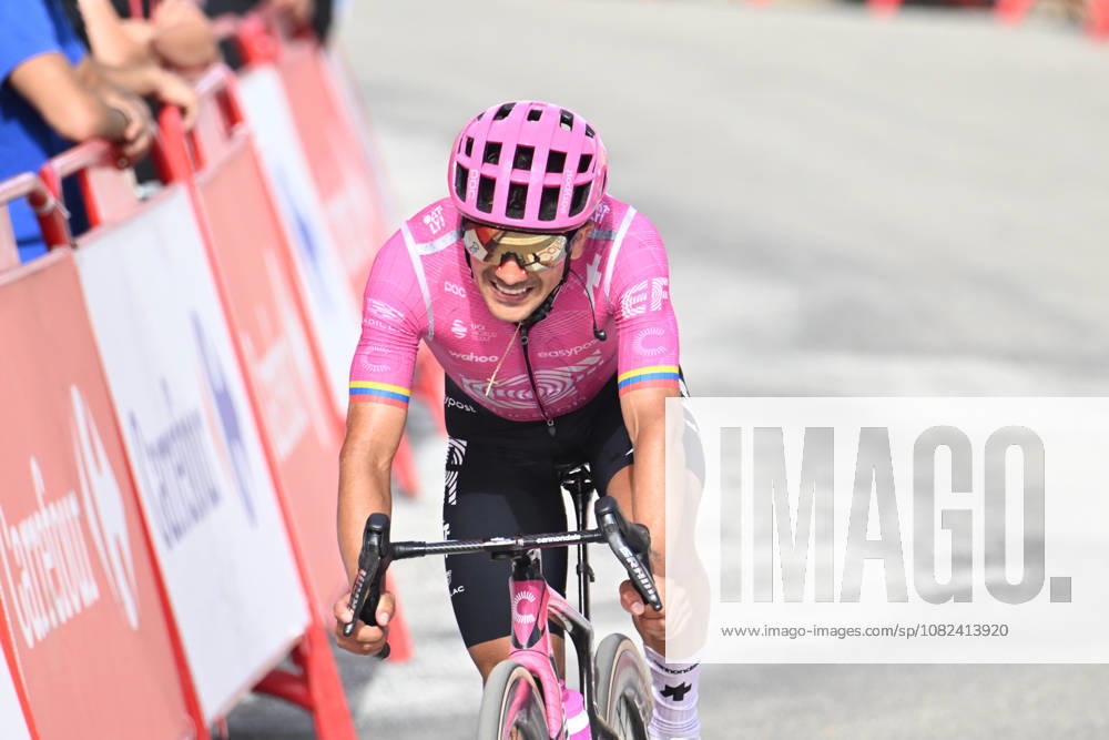 Vuelta A Espana; Tappa 14 Jaen - Sierra De La Pandera; 2026, Ef Education - Easypost; Carapaz Antonio, Richard Antonio; Sierra De La Pandera;