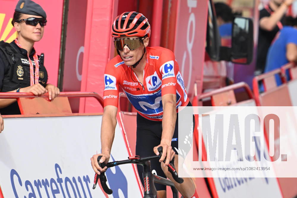 Vuelta A Espana; Tappa 14 Jaen - Sierra De La Pandera; 2026, Movistar; Mas, Enric; Sierra De La Pandera;
