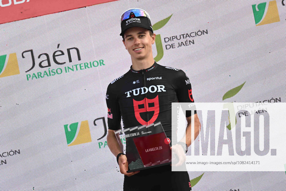 Vuelta A Espana; Tappa 14 Jaen - Sierra De La Pandera; 2026, Tudor; Brenner, Marco; Sierra De La Pandera;