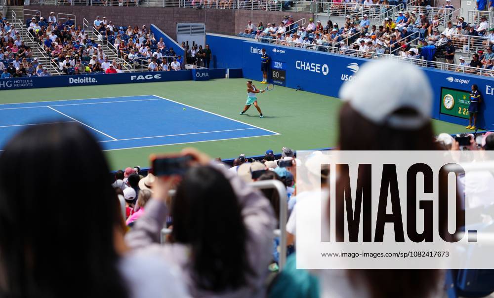 Qinwen Zheng 2026 US Open, Day Seven, USTA Billie Jean King National Tennis Center, New York, USA - 05 Sep 2026New York USTA Billie Jean King National T New York (NY) United States of America