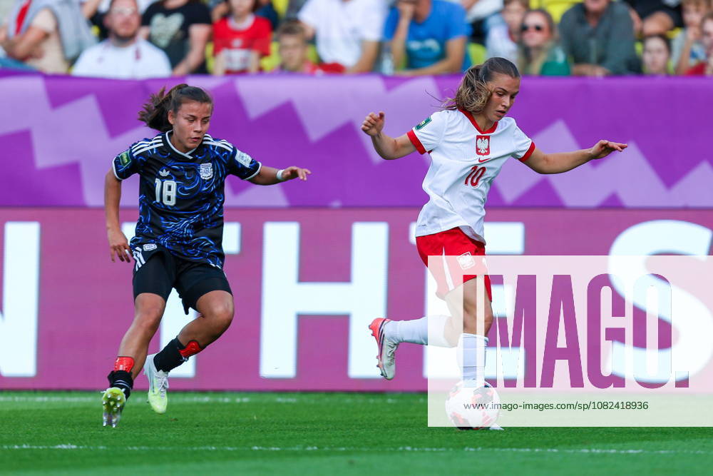 2026.09.05 Katowice Pilka nozna Mistrzostwa Swiata w Pilce Noznej Kobiet FIFA U-20 Polska 2026 mecz otwarcia Polska - Argentyna N z Pia Alvarez Maja Zielinska Foto Sebastian Sienkiewicz PressFocus 2026.09.05 Katowice Football FIFA U-20 Women s World Cup Poland 2026 opening match Polska - Argentyna Pia Alvarez Maja Zielinska Credit: Sebastian Sienkiewicz PressFocus NEWSPIX.PL --- newspix.pl