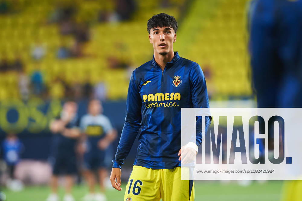 Carlos Macia (Villarreal CF) during the LaLiga EA Sports match between Villarreal CF and RC Deportivo at Estadio de la Ceramica on September 5, 2026 in Villarreal, Spain. -