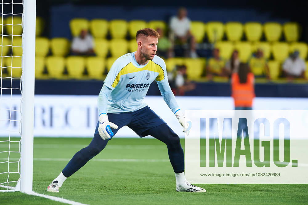 Peter Gulacsi (Villarreal CF) during the LaLiga EA Sports match between Villarreal CF and RC Deportivo at Estadio de la Ceramica on September 5, 2026 in Villarreal, Spain. -