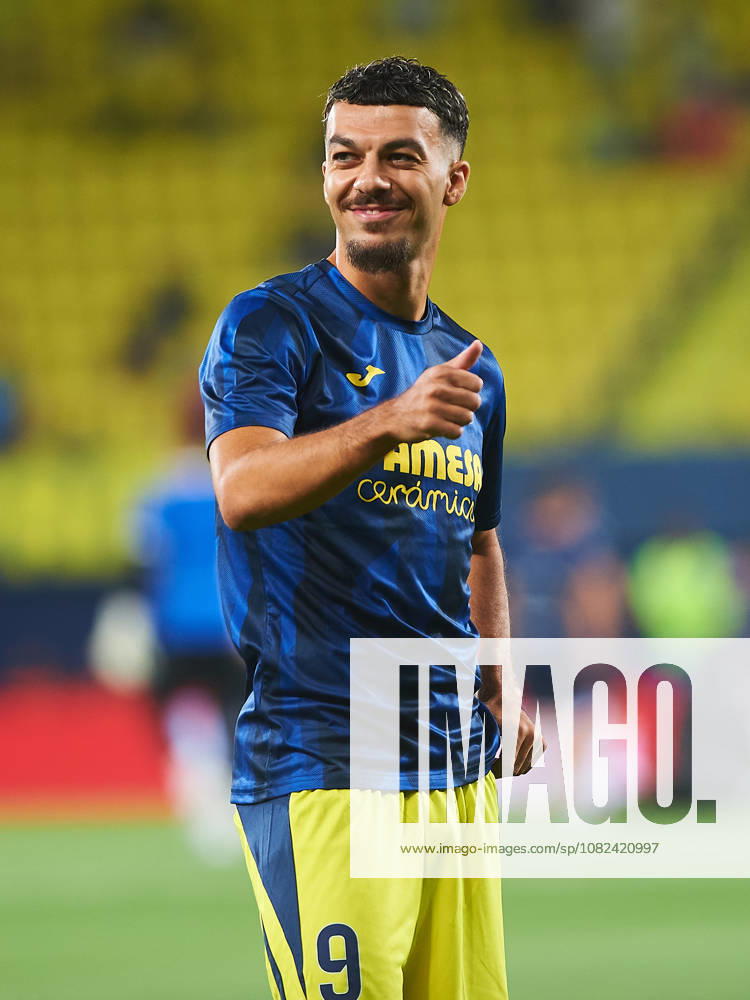 Georges Mikautadze (Villarreal CF) during the LaLiga EA Sports match between Villarreal CF and RC Deportivo at Estadio de la Ceramica on September 5, 2026 in Villarreal, Spain. -