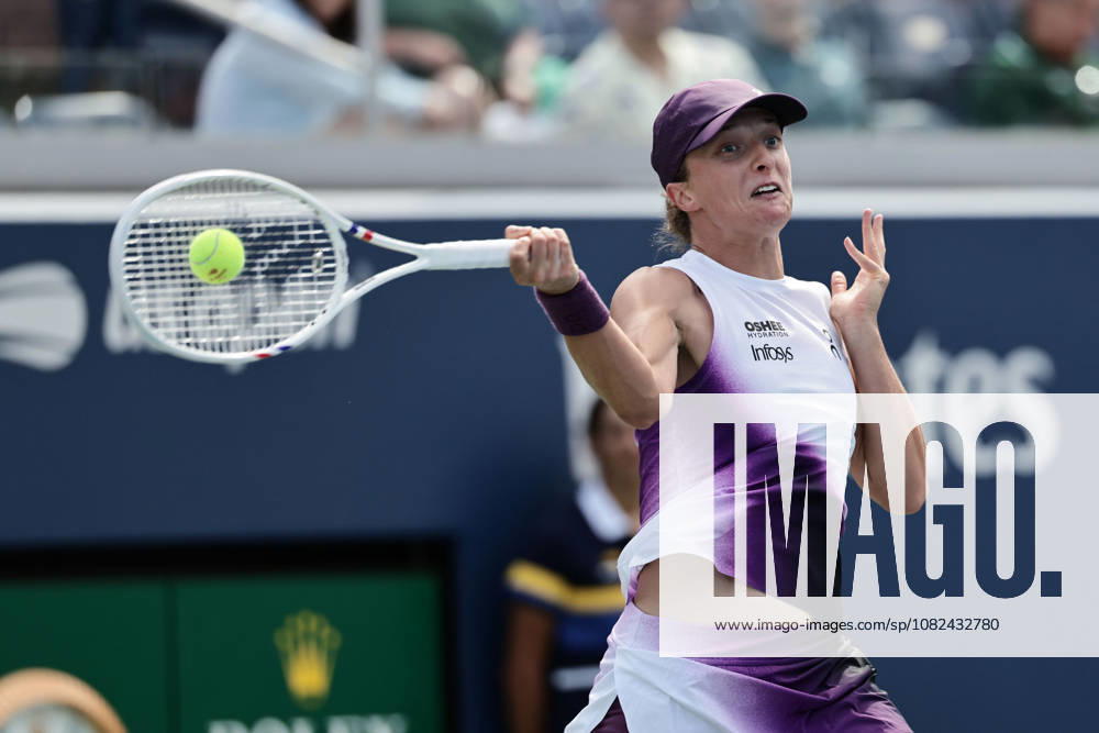 Iga Swiatek, US Open Championships, Billie Jean King National Tennis Center, Flushing Meadows, New York, USA .