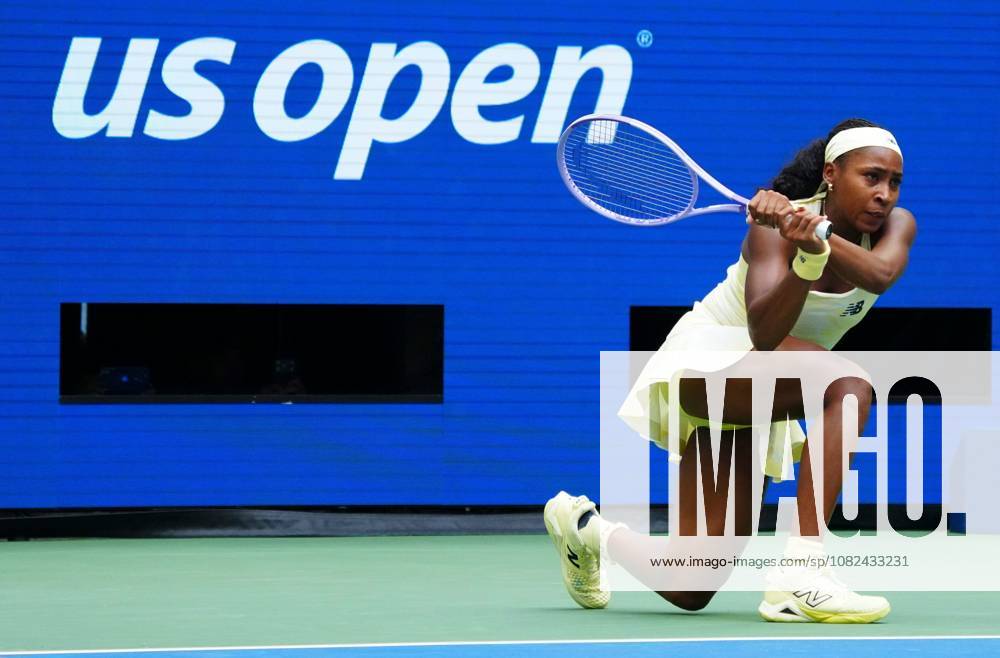 Coco Gauff in third round action 2026 US Open, Day Seven, USTA Billie Jean King National Tennis Center, New York, USA - 05 Sep 2026New York USTA Billie Jean King National T New York (NY) United States of America