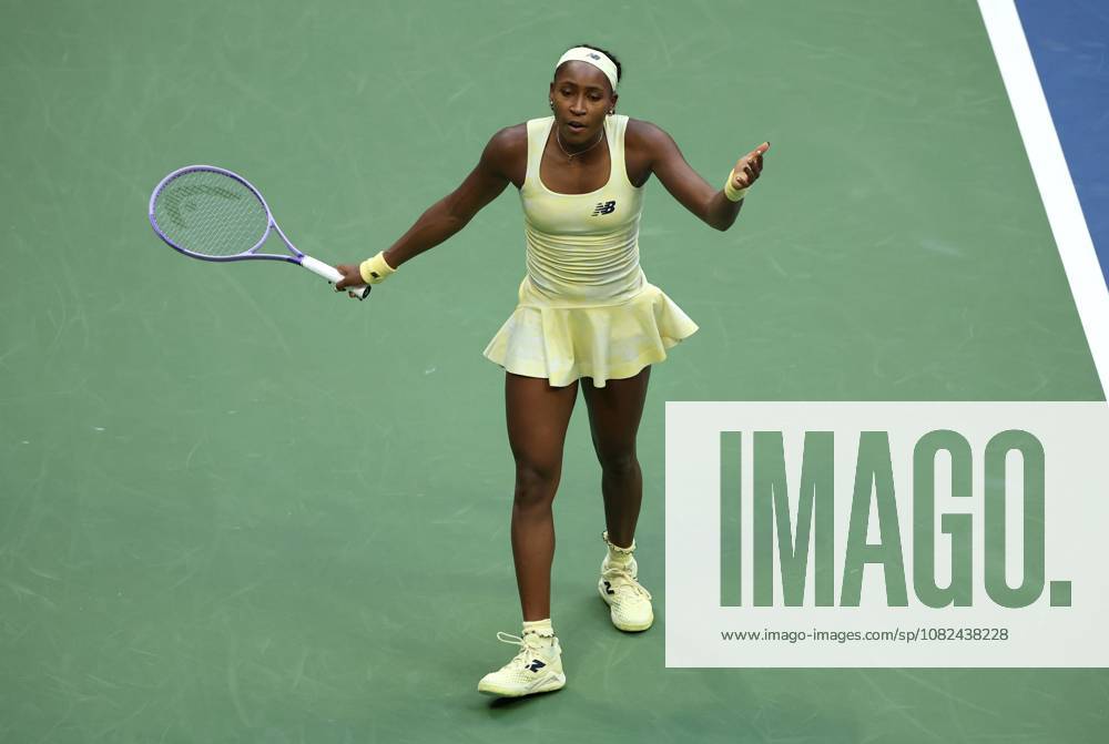 Coco Gauff of USA frustrated 2026 US Open, Day Seven, USTA Billie Jean King National Tennis Center, New York, USA - 05 Sep 2026New York USTA Billie Jean King National T New York (NY) United States of America