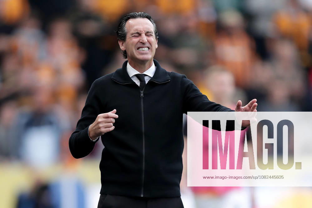 Hull City v Aston Villa FC - Premier League 2026 27 Unai Emery, Manager of Aston Villa reacts on the side line during the Premier League 2026 27 match between Hull City and Aston Villa FC at MKM Stadium on September 5, 2026 in Hull, England. WARNING! This Photograph May Only Be Used For Newspaper And Or Magazine Editorial Purposes. May Not Be Used For Publications Involving 1 player, 1 Club Or 1 Competition Without Written Authorisation From Football DataCo Ltd. For Any Queries, Please Contact Football DataCo Ltd on +44 (0) 207 864 9121 Hull MKM Stadium England United Kingdom
