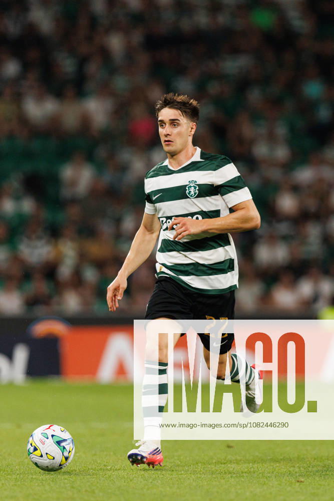 Ivan Fresneda seen during Betclic League game between teams of Sporting CP and FC Nacional in Estadio José Alvalade (Luis Loureiro Ball Raw Images) Lisboa Estadio Jose Alvalade Portugal