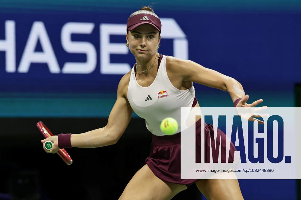Iva Jovic (USA) , Damen Einzel, Ladies Singles, US Open Championships, Billie Jean King National Tennis Center, Flushing Meadows, New York, USA .