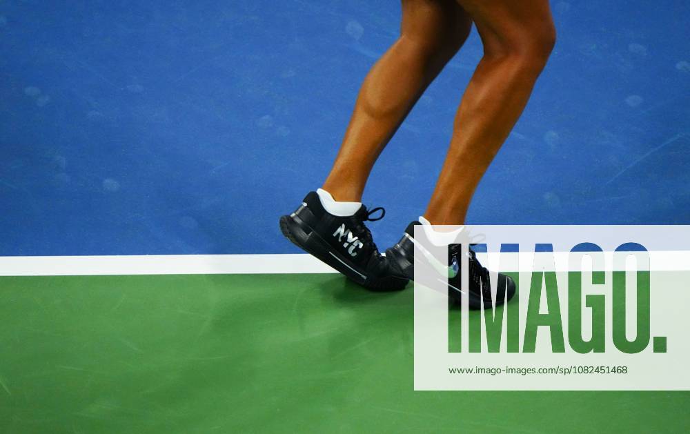 The Nike tennis shoes of Naomi Osaka 2026 US Open, Day Seven, USTA Billie Jean King National Tennis Center, New York, USA - 05 Sep 2026New York USTA Billie Jean King National T New York (NY) United States of America