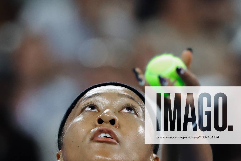 US Open tennis tournament - Day 7 epaselect Naomi Osaka of Japan in action against Elise Mertens of Belgium during the Women s Singles third round of the US Open Tennis Championship in Flushing Meadows, New York, USA, 05 September 2026. FLUSHING MEADOWS NEW YORK United States