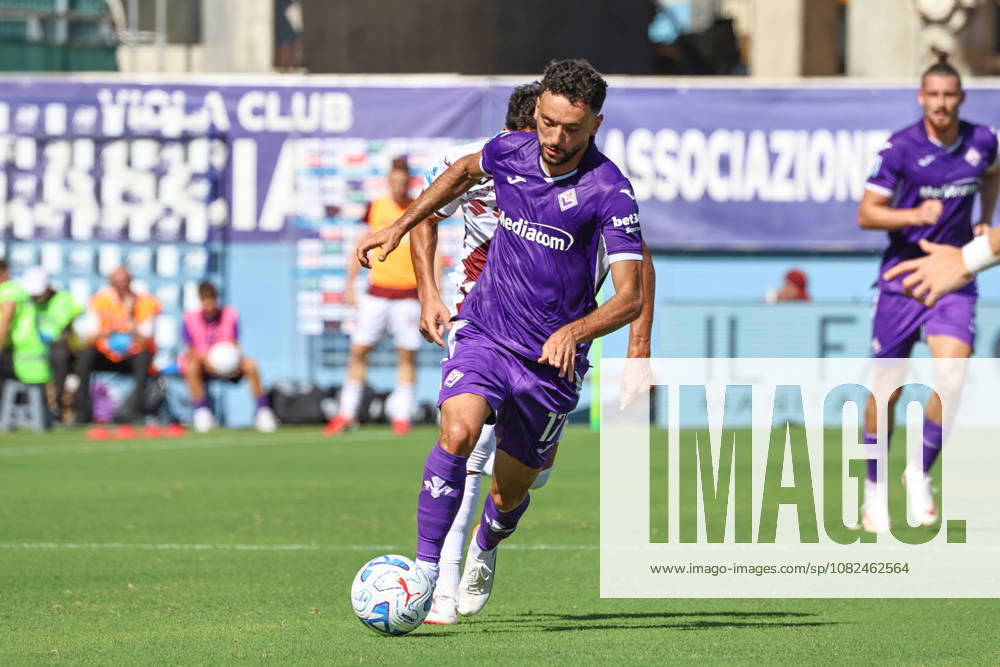 ACF Fiorentina v Torino FC - Serie A 2026 27 Joao Mario of ACF Fiorentina in action during the Italian Serie A football match between ACF Fiorentina and Torino F.C. at the Artemio-Franchi stadium in Florence, Italy, on September 5, 2026. Firenze FI Italy