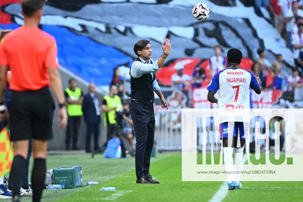 Fonseca (paulo) FOOT L1 2026 LYON-AUXERRE (3-1) GROUPAMA STADIUM DECINES CHARPIEU FRANCE 04 09 2026 FAUGERE FRANCK DECINES CHARPIEU GROUPAMA STADIUM France GermanyxJapanxUKxFrancexBelgiumxOUT