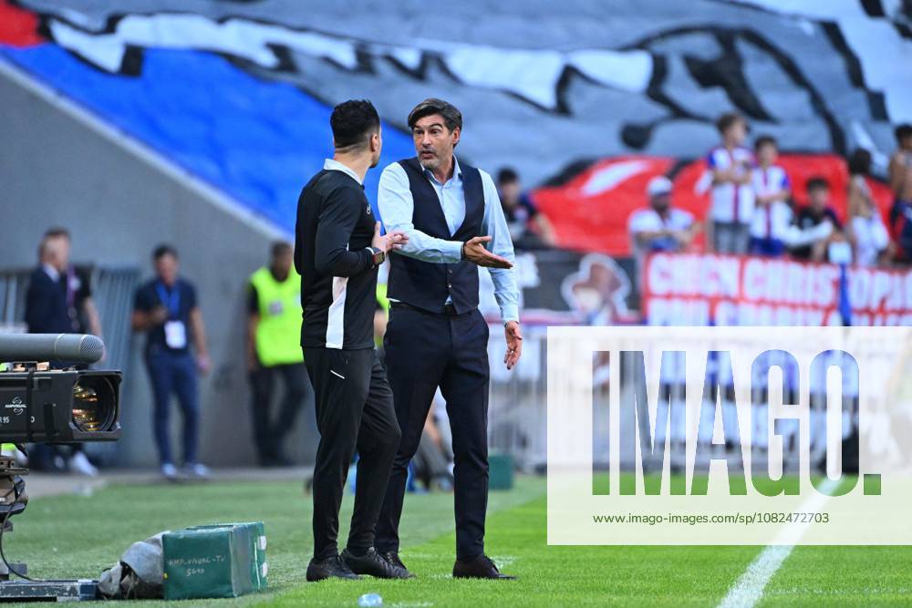 Fonseca (paulo) FOOT L1 2026 LYON-AUXERRE (3-1) GROUPAMA STADIUM DECINES CHARPIEU FRANCE 04 09 2026 FAUGERE FRANCK 4 arbitre DECINES CHARPIEU GROUPAMA STADIUM France GermanyxJapanxUKxFrancexBelgiumxOUT