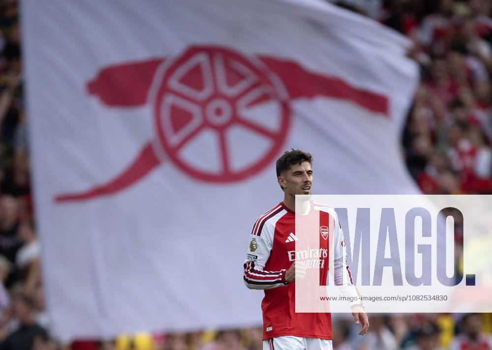 Arsenal FC v Chelsea FC - Premier League 2026 27 LONDON, ENGLAND - SEPTEMBER 6: Kai Havertz celebrates scoring the equalising goal for Arsenal during the Premier League 2026 27 match between Arsenal FC and Chelsea FC at Emirates Stadium on September 6, 2026 in London, United Kingdom. London Emirates Stadium England United Kingdom