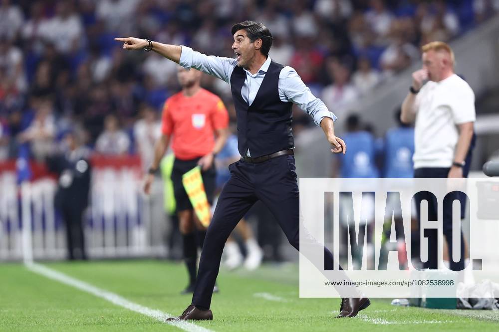 Fonseca (paulo) FOOT L1 2026 LYON-AUXERRE (3-1) GROUPAMA STADIUM DECINES CHARPIEU FRANCE 04 09 2026 ALEX PRESSE SPORTS DECINES CHARPIEU GROUPAMA STADIUM France GermanyxJapanxUKxFrancexBelgiumxOUT
