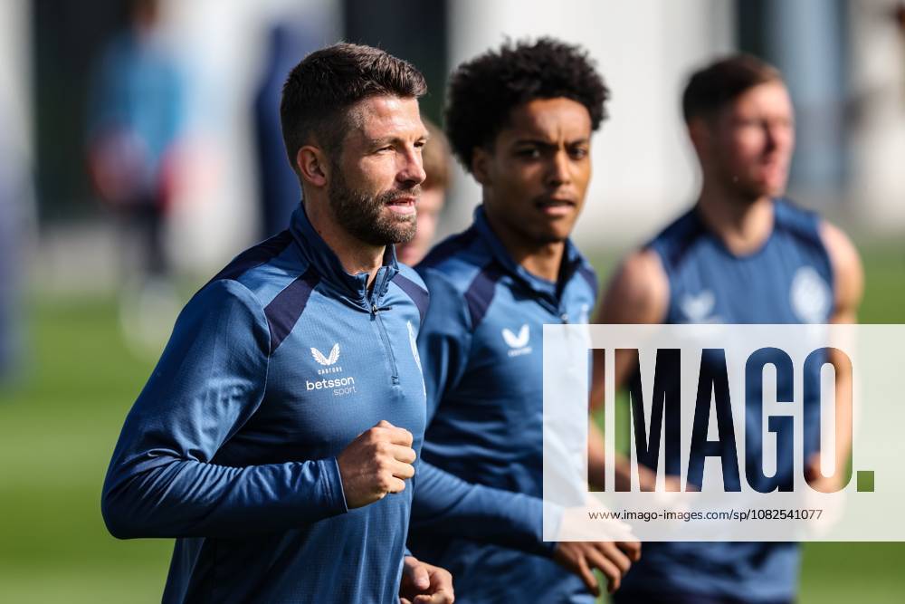 Club s Brandon Mechele is pictured during a training session of Belgian soccer team Club Brugge KV, Monday 7 September 2026 in Knokke-Heist. Club is preparing for the first game in the UEFA Champions League league phase against English Aston Villa FC tomorrow. BRUNOxFAHY x185528486x