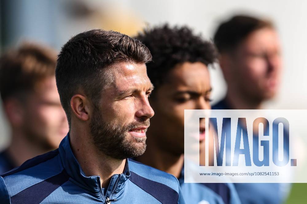 Club s Brandon Mechele is pictured during a training session of Belgian soccer team Club Brugge KV, Monday 7 September 2026 in Knokke-Heist. Club is preparing for the first game in the UEFA Champions League league phase against English Aston Villa FC tomorrow. BRUNOxFAHY x185528642x