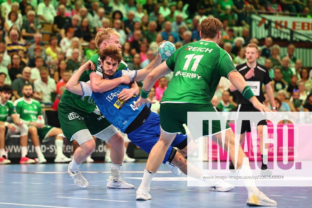 Stephan Seitz (ThSV Eisenach) Stephan Seitz (ThSV Eisenach) Georg Loewen (HSG Wetzlar) GER, HSG Wetzlar vs ThSV Eisenach, Handball, Opel Handball-Bundesliga, 3. Spieltag, Spielzeit 2026 2027, 07.09.2026 GER, HSG Wetzlar vs ThSV Eisenach, Handball, Opel Handball-Bundesliga, 3. Spieltag, Spielzeit 2026 2027, 07.09.2026 Wetzlar