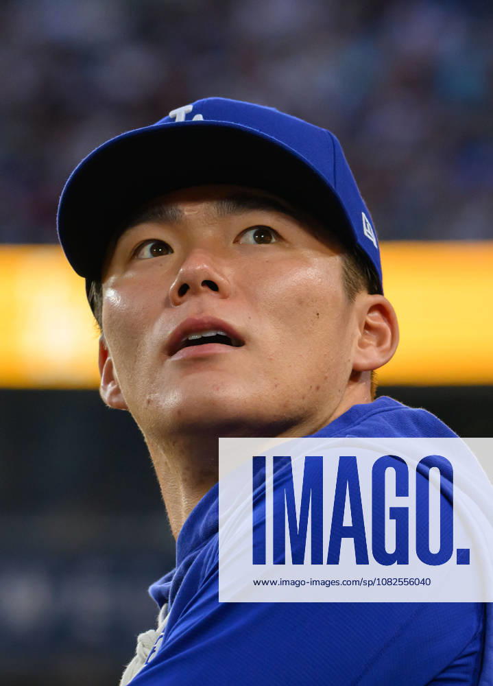 Yoshinobu Yamamoto 18 of the Los Angeles Dodgers during a regular-season MLB, Baseball Herren, USA game against the Washington Nationals on Sunday September 6, 2026 at Dodger Stadium in Los Angeles, California. Dodgers defeat Nationals, 7-5. MARK HAMMOND BNS PI Los Angeles USA - ZUMAp124 20260906_zaa_p124_044