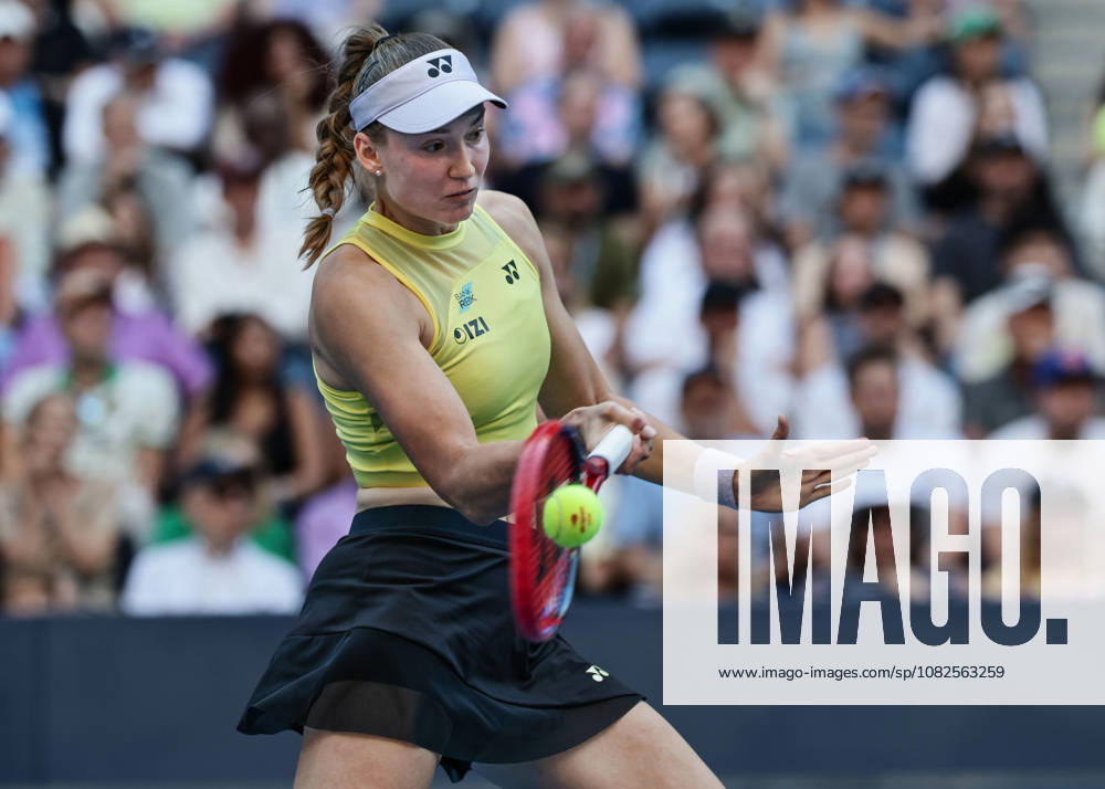 Elena Rybakina (KAZ), Damen Einzel, Ladies Singles, US Open Championships, Billie Jean King National Tennis Center, Flushing Meadows, New York, USA . Tennis - US Open 2026 - Grand Slam - Billie Jean King Tennis Center - New York - New York - USA