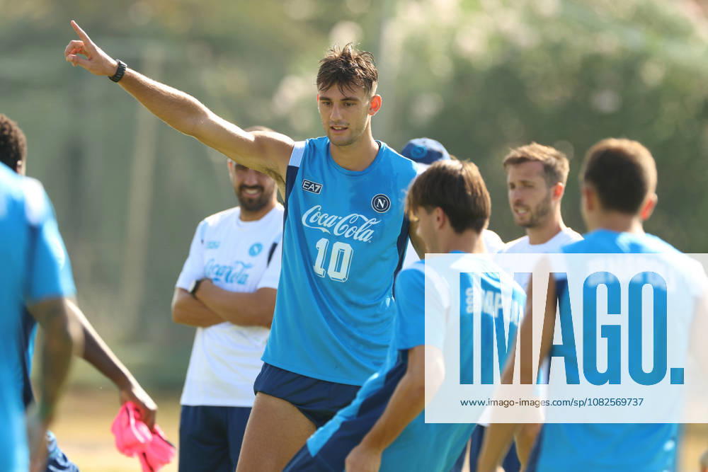 SSC Napoli Training Session Lorenzo Lucca of Napoli during a training session ahead of the UEFA Champions League 2026 27 at the Napoli training center in Castel Volturno, Italy, on September 8, 2026. Castel Volturno Napoli Italy