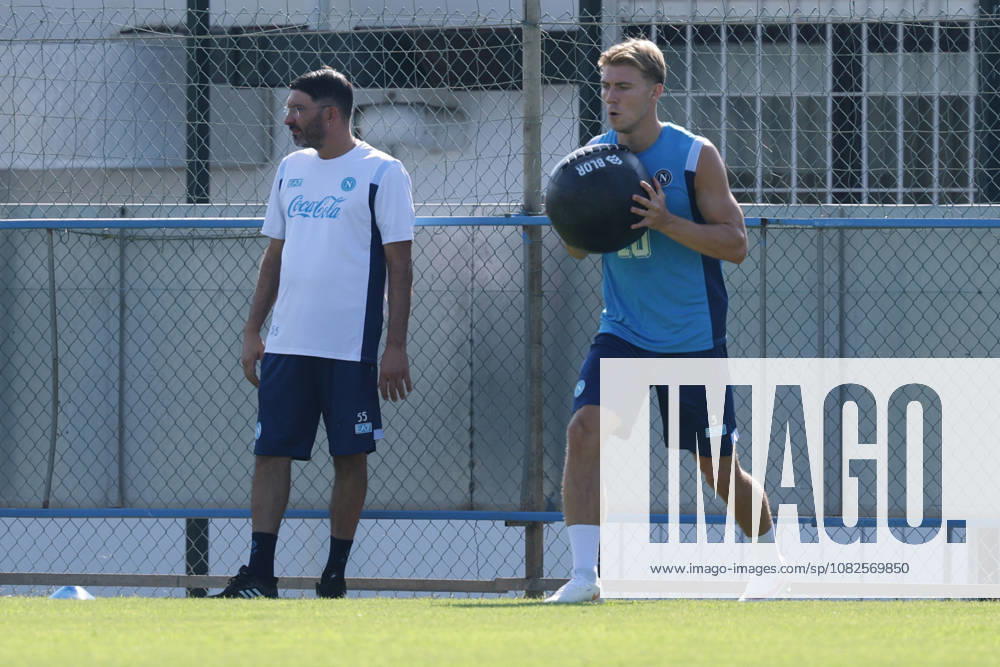 Napolis Rasmus Hojlund During training at the SSC Napoli sports center, Champions League Napoli - Arsenal Castel Volturno (CE) on September 08 , 2026