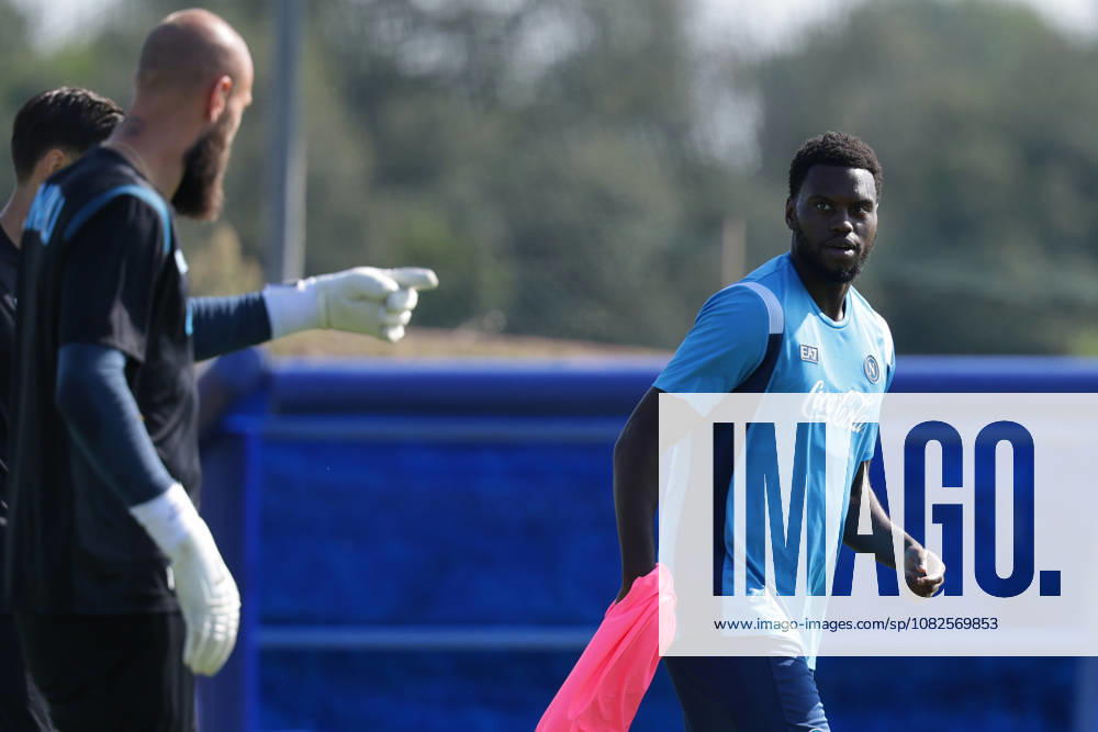 Napolis Benoit Badiashile During training at the SSC Napoli sports center, Champions League Napoli - Arsenal Castel Volturno (CE) on September 08 , 2026