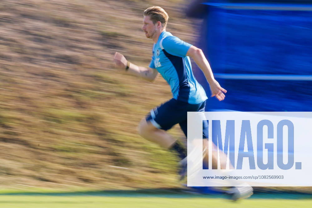 Napolis Kevin De Bruyne During training at the SSC Napoli sports center, Champions League Napoli - Arsenal Castel Volturno (CE) on September 08 , 2026