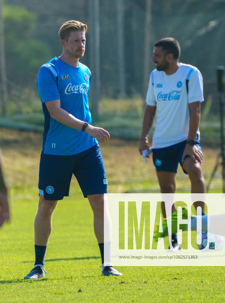 Allenamento SSC Napoli a Castelvolturno Kevi De Bruyne of SSC Napoli Durante lallenamento pre partita Champions League tra Napoli ed Arsenal a Castelvolturno del 08 09 2026 Castelvolturno Centro Sportivo SSC Napoli Campania ITALIA