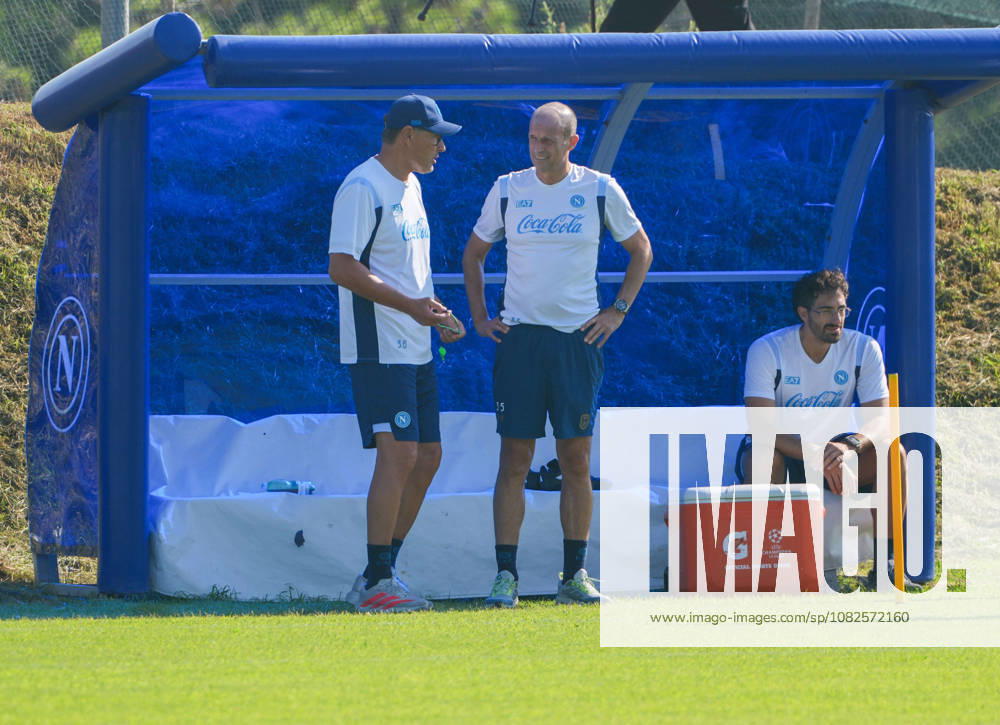 Massimiliano Allegri Head Coach of SSC Napoli During the football match played on September 5, 2026, at the San Siro Stadium in Milanâ€part of the 2026 27 Italian Serie A championshipâ€between Inter Milan and SSC Napoli. Castelvolturno ITALIA - ZUMAs236 20260908_aap_s236_001