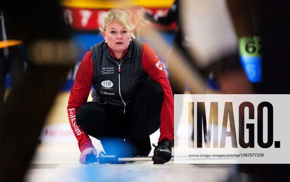 SM-Veckan, SM, Curling, Dam, Final: Anette Norberg, Karlstad CK. Östersund Sverige