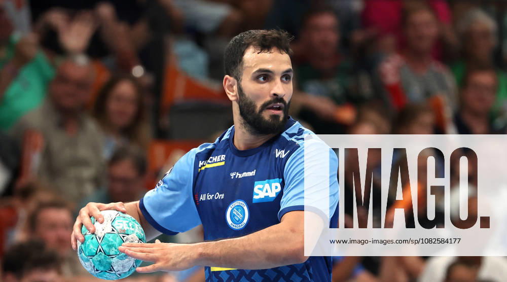 2026.09.06, Deutschland, Stuttgart, Handball TVB Stuttgart vs. Füchse Berlin, Mohamed Amine Darmoul (TVB)