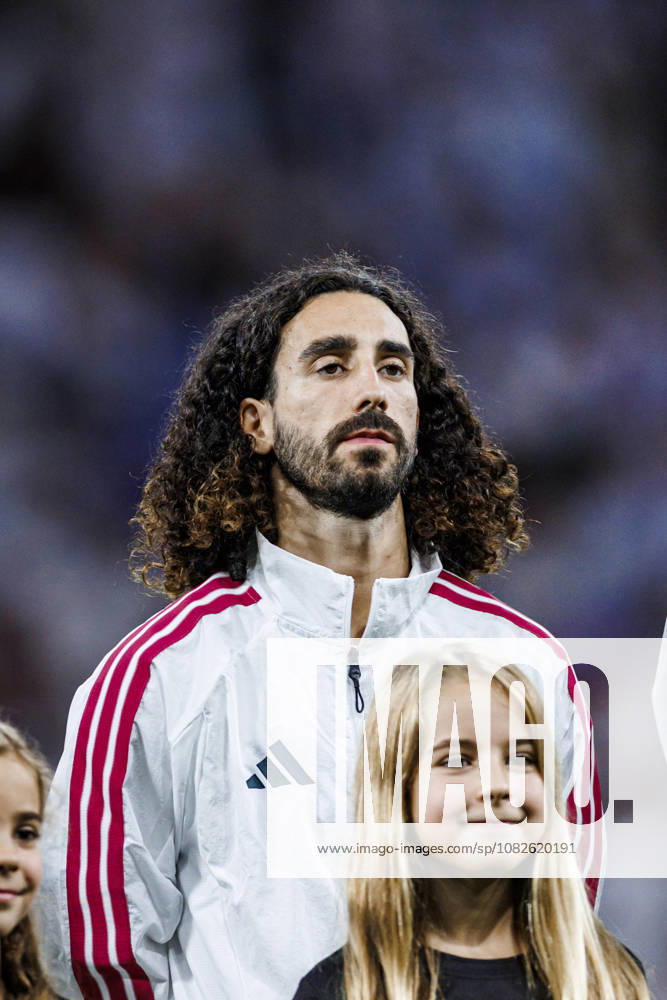 Real Madrid CF vs Inter de Milan - UEFA Champions League - 08 09 2026 Marc Cucurella of Real Madrid CF during the UEFA Champions League match between Real Madrid CF and Inter de Milan at Santiago Bernabeu Stadium on September 08, 2026 in Madrid, Spain. Madrid Spain