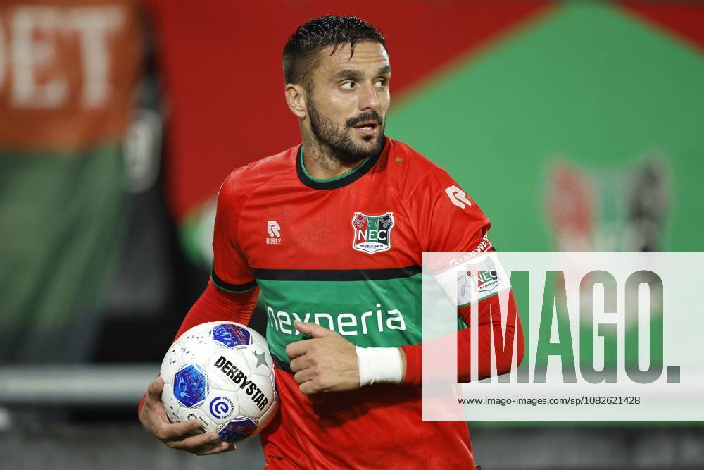 NIJMEGEN - Dušan Tadić of NEC Nijmegen during the Dutch Eredivisie match between NEC Nijmegen and Excelsior at De Goffert on September 8, 2026 in Nijmegen, the Netherlands. BART STOUTJESDIJK ANP Eredivisie 2026 27 ANPxSportx IVx 567683525 originalFilename: 567683525