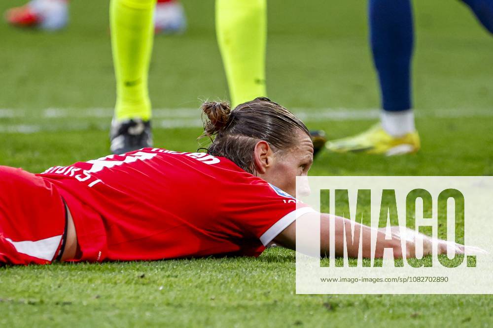 ENSCHEDE - Wout Weghorst of FC Twente reacts during the Eredivisie match between FC Twente and Telstar at De Grolsch Veste stadium on September 9, 2026, in Enschede, the Netherlands. WART BRINKERHOF ANP Eredivisie 2026 27 ANPxSportx xMarcelxterxBalsxIVx 567771198 originalFilename: 567771198