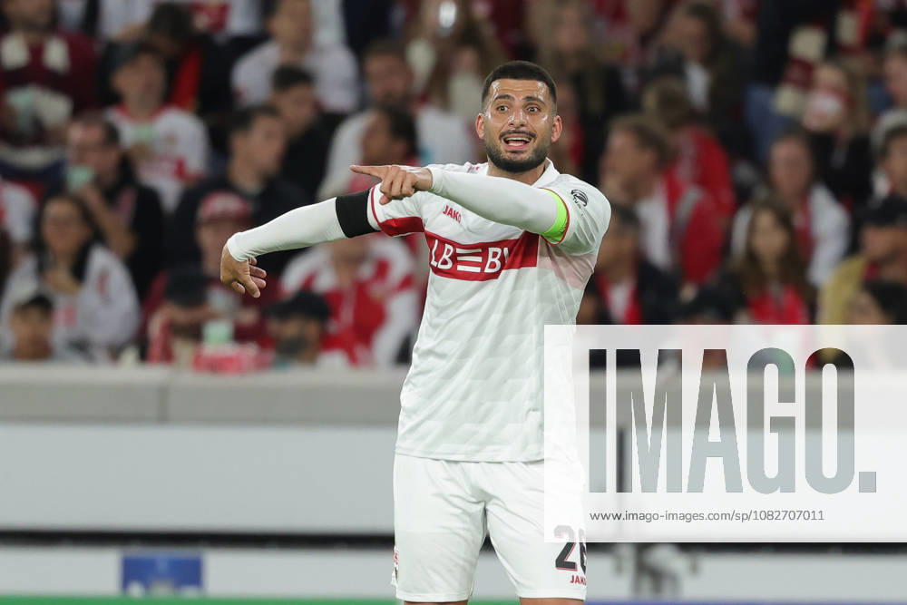 Stuttgart , Fußball UEFA Champions League VfB Stuttgart vs. Viking Stavanger , Deniz Undav (VfB)