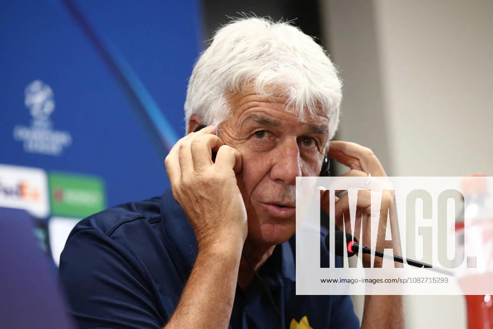SOCCER - UEFA Champions League - AS Roma - press conference, PK, Pressekonferenz Photo by IPA ABACAPRESS.COM88325038 - September 9, 2026 Champions League: Press Conference and Roma Training Sessions in Istanbul. Pictured: Gasperini (Photo by Gino Mancini) Istanbul Turkey