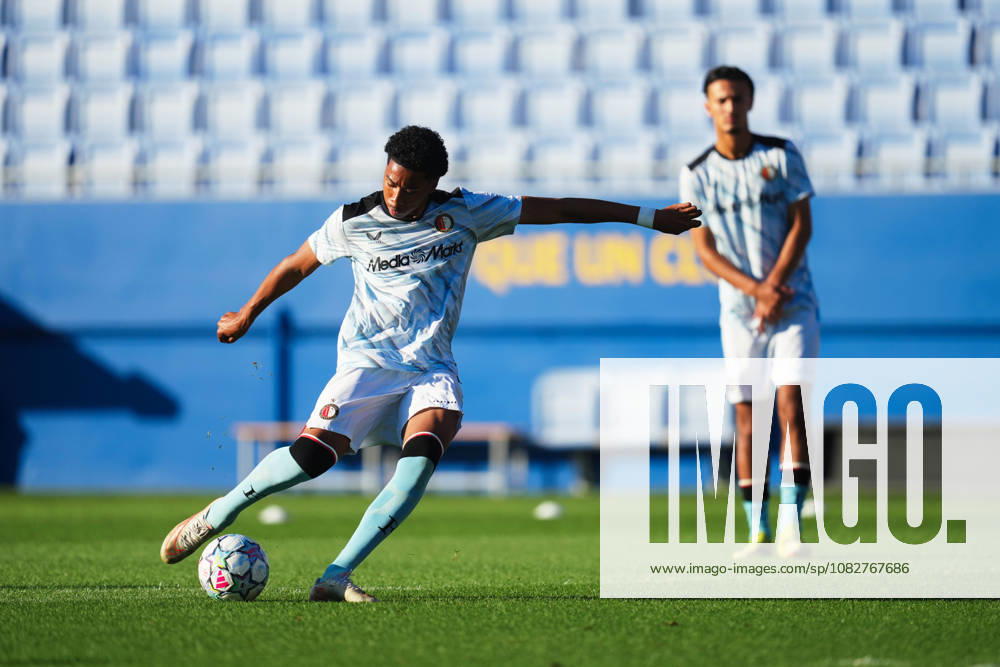 UEFA Youth League: FC Barcelona, Barca v Feyenoord Rotterdam Barcelona - during the first round of the 2026 2027 UEFA Youth League season. The match is set between FC Barcelona and Feyenoord Rotterdam at Estadi Johan Cruijff on 10 September 2026 in Barcelona, Spain.