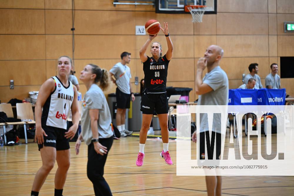 Belgium v Germany - FIBA Women s Basketball World Cup 2026 Quarter-Final BERLIN, GERMANY - SEPTEMBER 10 : Allemand Julie point guard of Belgium pictured during media activities ahead of the upcoming FIBA Women s Basketball World Cup quarter final match between Belgium and Germany in Berlin on September 10, 2026 in Berlin, Germany, 10 09 2026 Berlin Germany