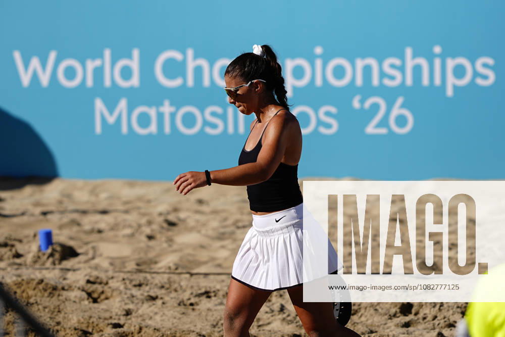 2026 Beach Tennis World Championships - Day1 MATOSINHOS, PORTUGAL - SEPTEMBER 09: General view during the 2026 Beach Tennis World Championships at Praia de Matosinhos in Matosinhos, Portugal, on September 9, 2026. Matosinhos Praia de Matosinhos Porto Portugal