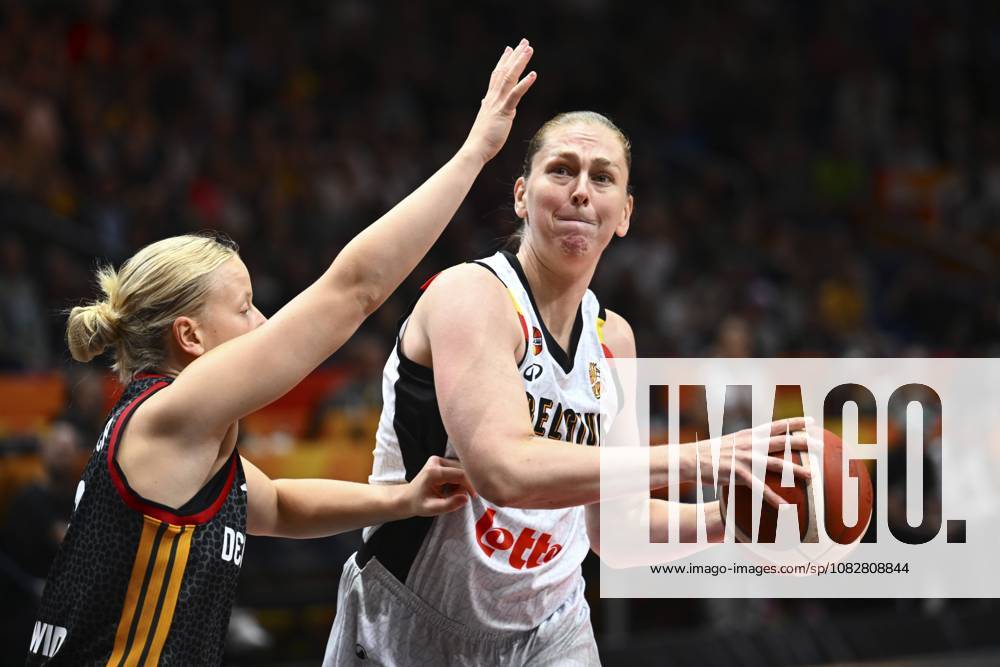 Belgium v Germany - FIBA Women s Basketball World Cup 2026 Quarter-Final BERLIN, GERMANY - SEPTEMBER 10 : Meesseman Emma power forward of Belgium during the FIBA Women s Basketball World Cup quarter final match between Belgium and Germany in Berlin on September 10, 2026 in Berlin, Germany, 10 09 2026 Berlin Germany