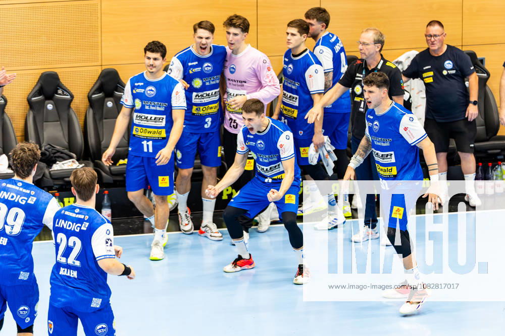 GER, Handball, Maenner, Saison 26 27, Opel 1.Bl, 4.Spieltag, ThSV Eisenach - SG BBM Bietigheim Aleksandar Capric (ThSV Eisenach,6) 99817 Eisenach Werner-Assmann-Halle Am Sportp Thueringen Deutschland