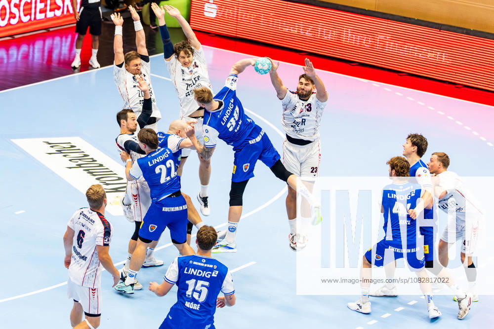 GER, Handball, Maenner, Saison 26 27, Opel 1.Bl, 4.Spieltag, ThSV Eisenach - SG BBM Bietigheim Dominik Solak (ThSV Eisenach,30) 99817 Eisenach Werner-Assmann-Halle Am Sportp Thueringen Deutschland