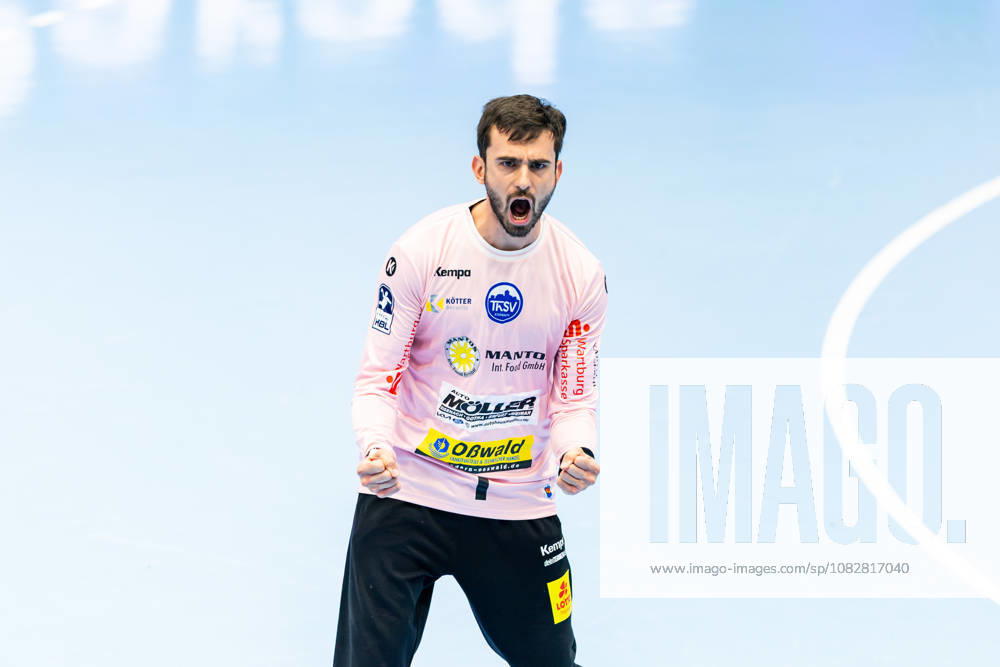GER, Handball, Maenner, Saison 26 27, Opel 1.Bl, 4.Spieltag, ThSV Eisenach - SG BBM Bietigheim Matija Spikic (ThSV Eisenach,1) 99817 Eisenach Werner-Assmann-Halle Am Sportp Thueringen Deutschland