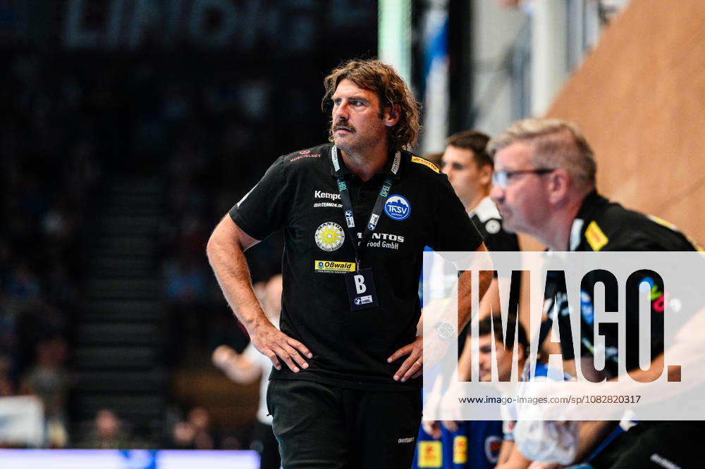 Sebastian Hinze (ThSV Eisenach, Trainer) GER, ThSV Eisenach gegen SG BBM Bietigheim, 1. Opel Handballbundesliga, Handball, 4.Spieltag, Saison 2026 2027, 19.00 Uhr, 10.09.2026 GER, ThSV Eisenach gegen SG BBM Bietigheim, 1. Opel Handballbundesliga, Handball, 4.Spieltag, Saison 2026 2027, 19.00 Uhr, 10.09.2026 Eisenach