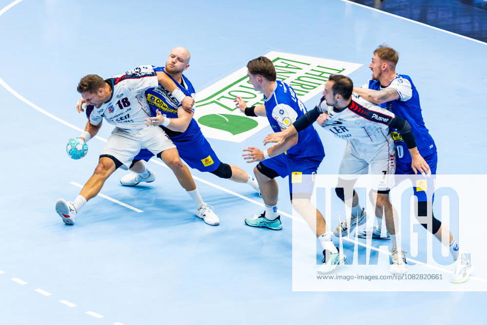 GER, Handball, Maenner, Saison 26 27, Opel 1.Bl, 4.Spieltag, ThSV Eisenach - SG BBM Bietigheim 99817 Eisenach Werner-Assmann-Halle Am Sportp Thueringen Deutschland