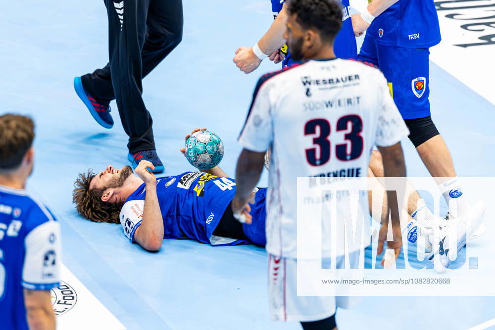 GER, Handball, Maenner, Saison 26 27, Opel 1.Bl, 4.Spieltag, ThSV Eisenach - SG BBM Bietigheim 99817 Eisenach Werner-Assmann-Halle Am Sportp Thueringen Deutschland